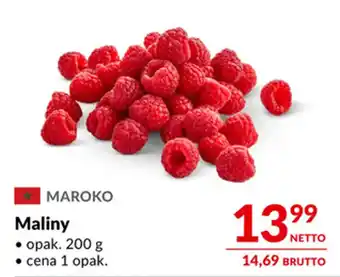 Makro Maliny oferta