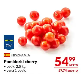 Makro Pomidorki cherry oferta