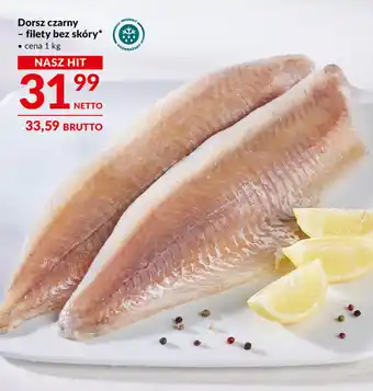 Makro Dorsz czarny - filety bez skóry oferta