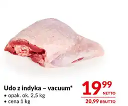 Makro Udo z indyka - vacuum oferta