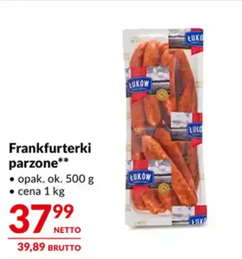 Makro Frankfurterki parzone oferta