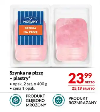 Makro Szynka na pizzę - plastry oferta