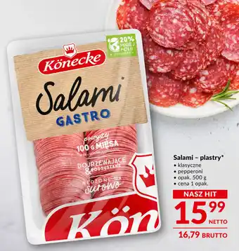 Makro Salami Könecke oferta