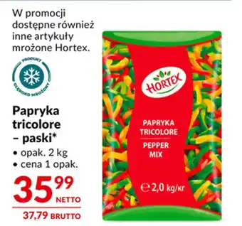 Makro HORTEX Papryka tricolore - paski oferta