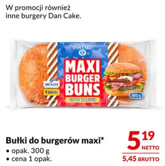 Makro Bułki do burgerów maxi oferta