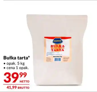 Makro Bułka tarta oferta