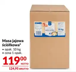 Makro Masa jajowa ściółkowa oferta