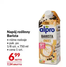 Makro Napój roślinny Barista oferta