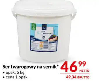 Makro Ser twarogowy na sernik oferta