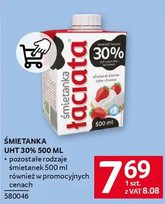 Selgros ŚMIETANKA UHT 30% oferta