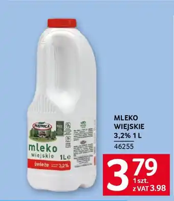 Selgros MLEKO WIEJSKIE 3,2% oferta