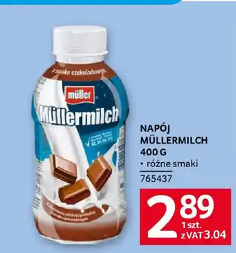 Selgros NAPÓJ MÜLLERMILCH oferta