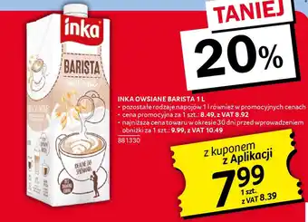 Selgros INKA OWSIANE BARISTA oferta