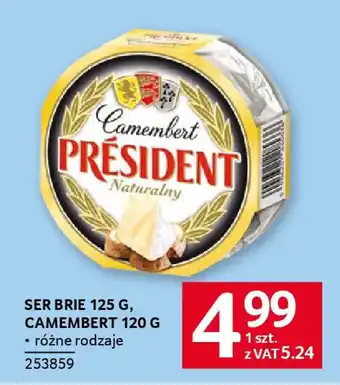 Selgros SER BRIE, CAMEMBERT oferta