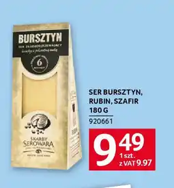 Selgros SER BURSZTYN, RUBIN, SZAFIR oferta