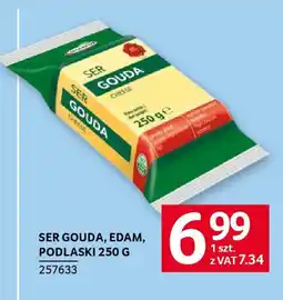 Selgros SER GOUDA, EDAM, PODLASKI oferta