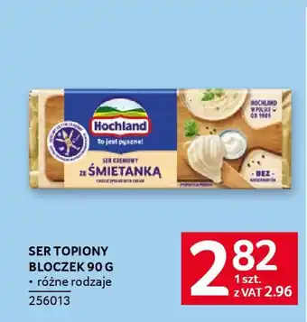 Selgros SER TOPIONY BLOCZEK oferta