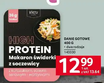 Selgros DANIE GOTOWE oferta