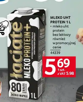 Selgros MLEKO UHT PROTEIN oferta