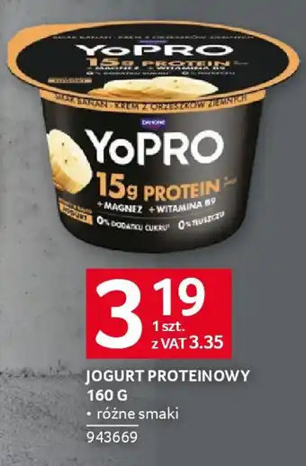 Selgros JOGURT PROTEINOWY oferta