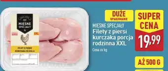 ALDI Filet z piersi kurcząt Mięsne specjały zawsze świeże (aldi) oferta