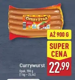 ALDI Parówki currystar oferta