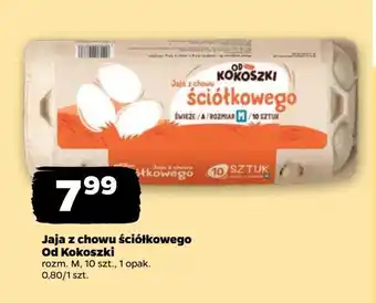 Netto Jaja ściółkowe kl. m Od kokoszki oferta