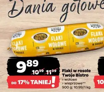 Netto Flaki wieprzowe w rosole TWOJE BISTRO oferta