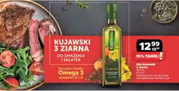 Netto Olej z lnem oraz pestakami dyni Kujawski 3 ziarna Kujawski kruszwica oferta