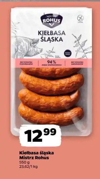 Netto Kiełbasa ślaska Mistrz rohus oferta