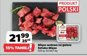 Netto Mięso wołowe na gulasz SZTUKA MIĘSA NETTO oferta