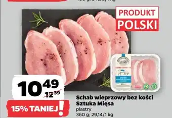 Netto Schab wiieprzowy plastry oferta