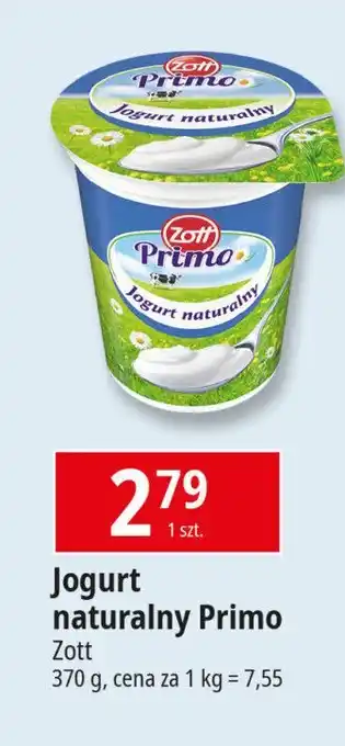 E.Leclerc Jogurt naturalny Zott primo oferta