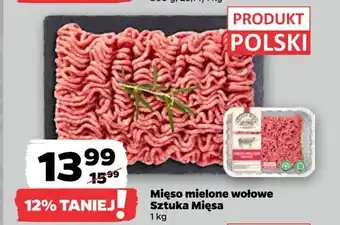 Netto Mięso mielone wołowe oferta