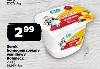 Netto Serek wanilia Rolmlecz oferta