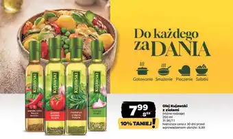 Netto Olej czosnek bazylia Kujawski kruszwica oferta