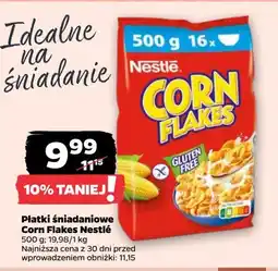 Netto Płatki śniadaniowe Nestle corn flakes Corn flakes (nestle) oferta