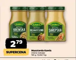 Netto Musztarda sarepska Kamis oferta