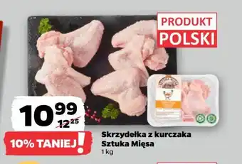 Netto Skrzydełka z kurczaka SZTUKA MIĘSA oferta