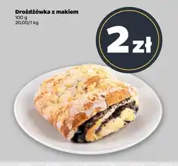 Netto Drożdżówka z makiem oferta