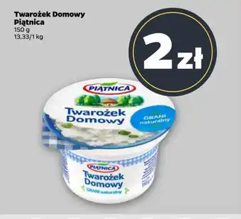 Netto Twarożek domowy naturalny Piątnica oferta