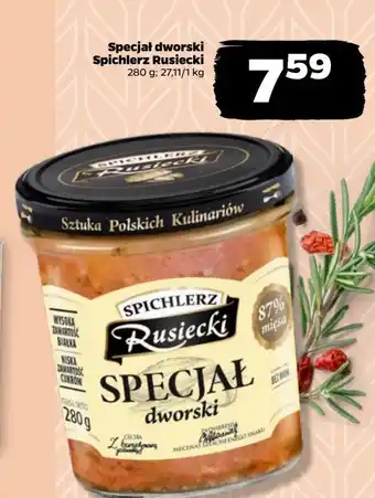 Netto Specjał dworski Spichlerz rusiecki oferta