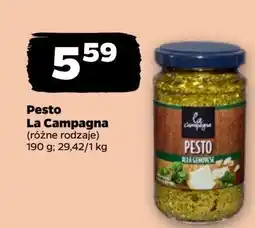 Netto Pesto alla genovese z bazylią La campagna oferta