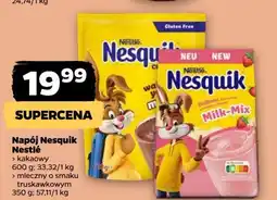 Netto Napój truskawkowy Nesquik oferta