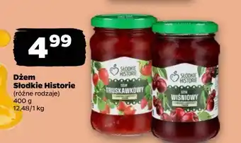 Netto Dżem truskawkowy Słodkie historie oferta