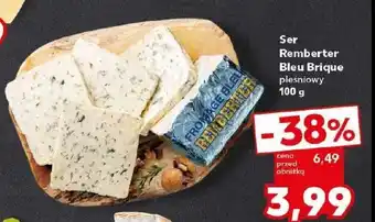 Kaufland Ser remberter bleu brique oferta