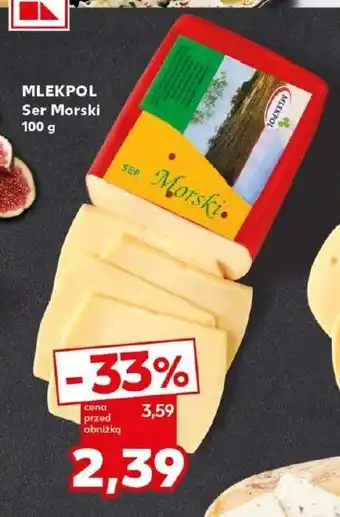 Kaufland Ser morski Mlekpol oferta