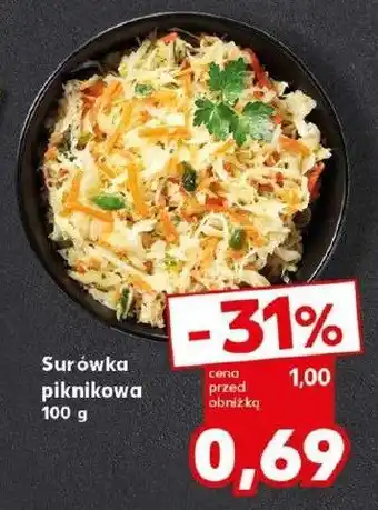 Kaufland Surówka piknikowa oferta