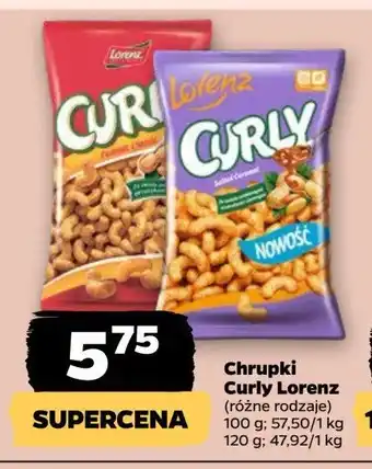 Netto Chrupki Lorenz curly oferta