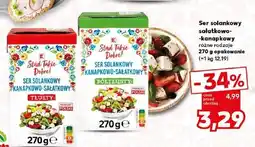 Kaufland Ser solankowy sałatkowo-kanapkowy 12% K-classic stąd takie dobre! oferta